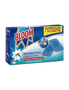 Recambio pastillas BLOMM 20+10