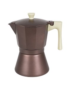 Cafetera HABITEX modelo Moka Inducción Número tazas 6