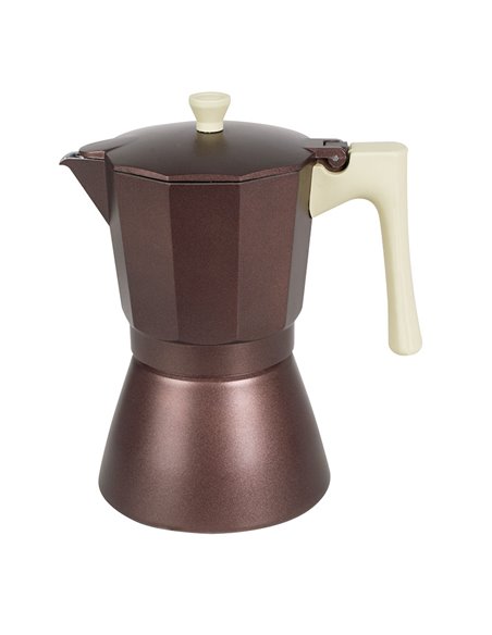 Cafetera HABITEX modelo Moka Inducción Número tazas 9