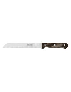 Cuchillo panero TRAMONTINA Polywood 18 cm