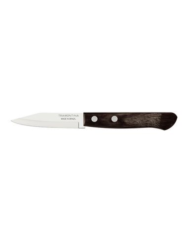 Cuchillo mondador TRAMONTINA Polywood 8 cm