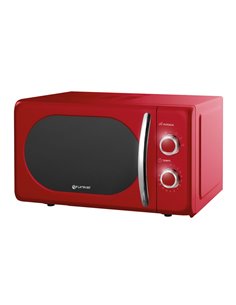 Microondas digital 20L GRUNKEL MW-20 700 W Color Rojo