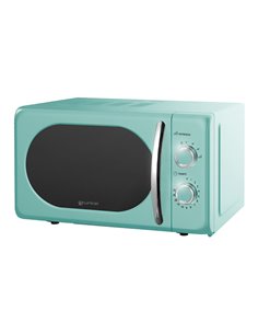 Microondas digital 20L GRUNKEL MW-20 700 W Color Azul turquesa