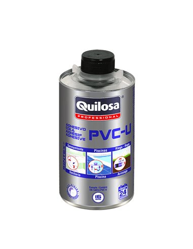 Adhesivo QUILOSA PVC Sintex, 250ml