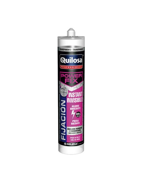 Adhesivo QUILOSA Power Fix Invisible