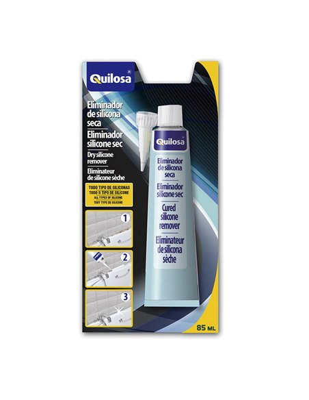 Eliminador de silicona QUILOSA Tubo