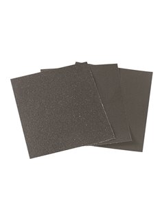 Tela esmeril WOLFCRAFT  50 unidades Grano 100