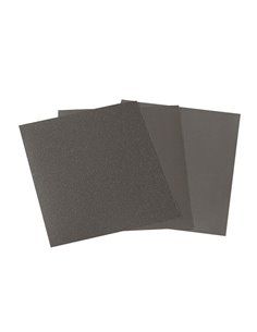 Papel abrasivo impermeable WOLFCRAFT  50 unidades Grano 320
