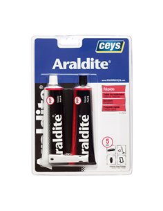 Adhesivo CEYS Araldit rápido profesional  75+75ml