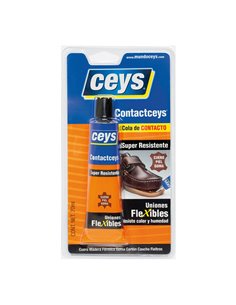 Adhesivo cola contacto CEYS Contactceys Tubo, 70ml