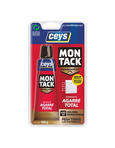 Adhesivo montaje CEYS Montack Express, 100gr