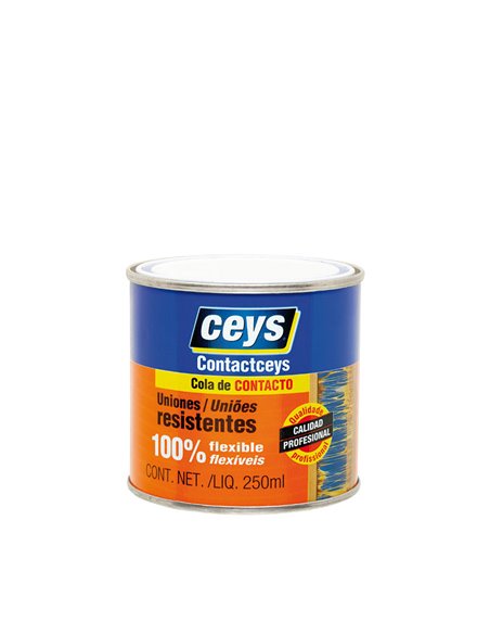 Adhesivo cola contacto CEYS bote, 250ml