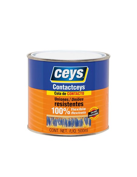 Adhesivo cola contacto CEYS bote, 500ml