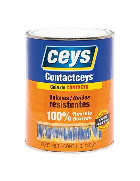 Adhesivo cola contacto CEYS bote, 1l