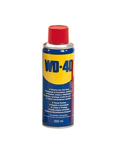 Lubricante multiuso WD-40 Spray Cantidad 200 ML