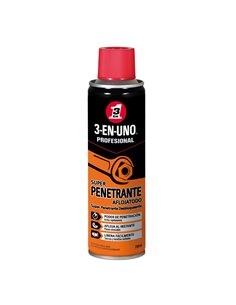 Lubricante profesional super penetrante aflojatodo 3-EN-UNO