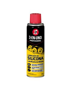 Lubricante profesional silicona 3-EN-UNO
