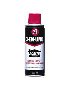 Lubricante multiuso 3-EN-UNO spray