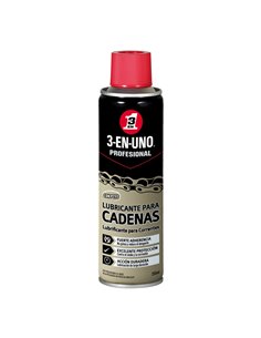 Lubricante para cadenas con PTFE 3-EN-UNO