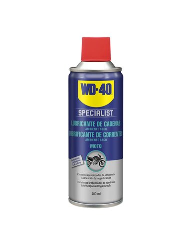 Lubricante cadenas motorbike WD-40 400 ML