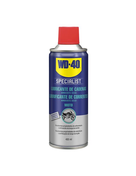 Lubricante cadenas motorbike WD-40 400 ML