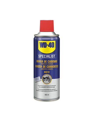 Grasa cadenas motorbike WD-40 400 ML