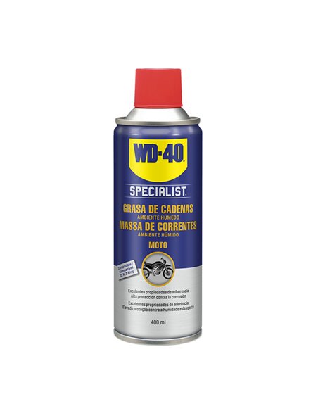 Grasa cadenas motorbike WD-40 400 ML