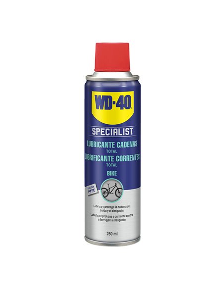 Lubricante All Conditions WD-40 Bike 250ml