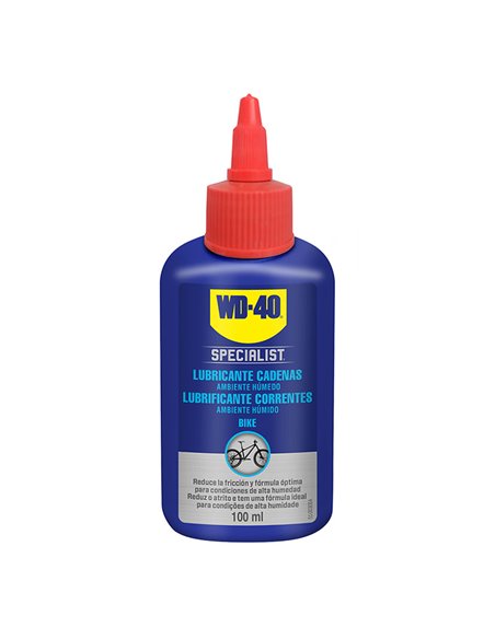 Lubricante ambiente húmedo WD-40 Bike 100 ml