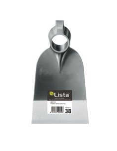 Azada sin mango Nº85 LISTA Dimensiones 165x115 MM