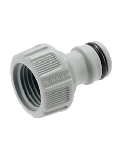 Racor manguera GARDENA rosca hembra Dimensiones exteriores 21 MM