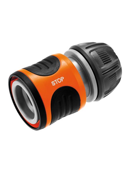 Conector rápido GARDENA manguera con bloqueo Dimensiones exteriores 13-15 MM