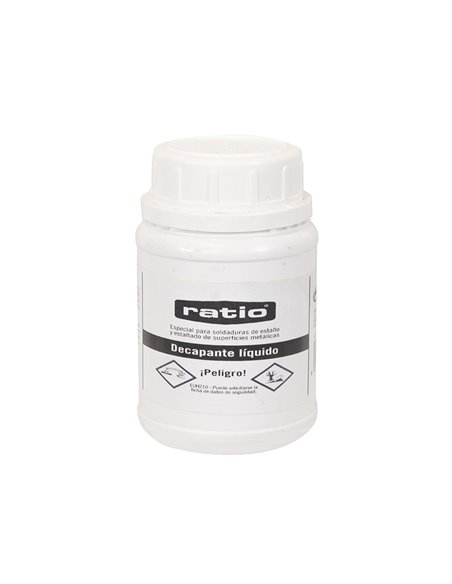 Decapante para soldadura RATIO