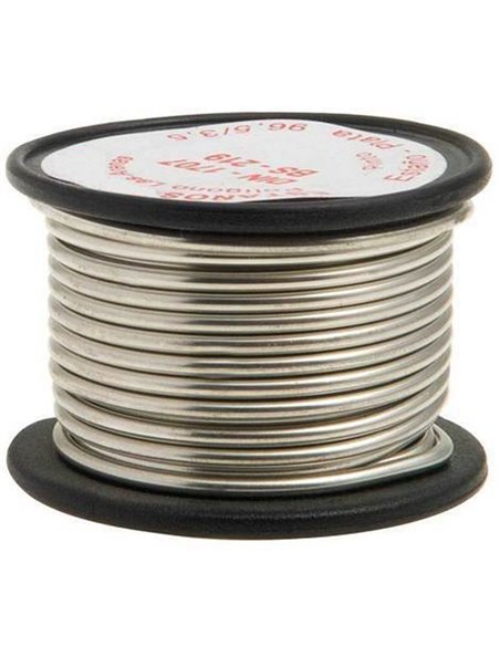Estaño tipo plata 6% Peso 250 G