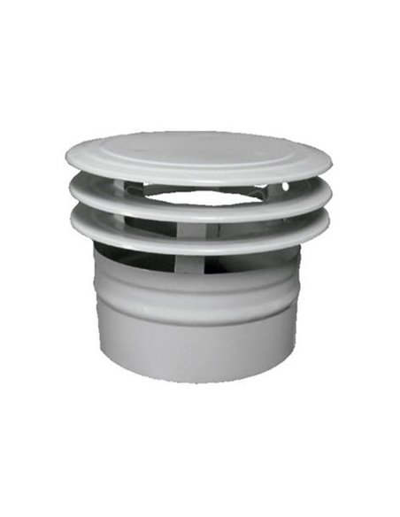Deflector 3 discos blanco Diámetro 10 CM