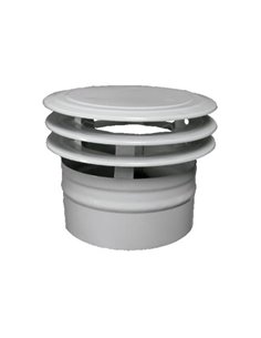 Deflector 3 discos blanco Diámetro 11 CM