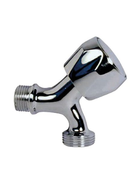 Grifo sencillo volante lavadora 1/2"