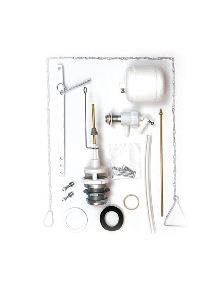 Conjunto completo WC cisterna alta FOMINAYA