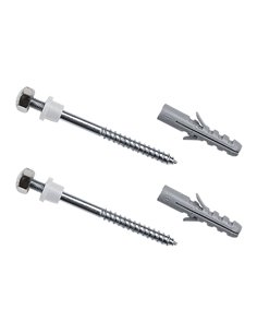 Tornillos WC FOMINAYA inodoro-bidé vertical 5x75mm