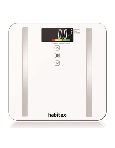 Báscula baño Body Fat HABITEX BF-75B