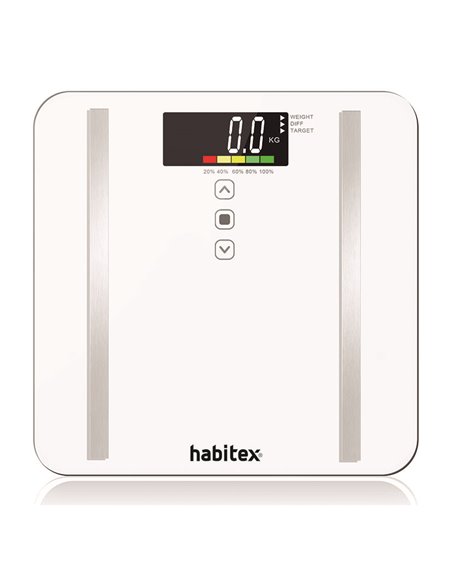 Báscula baño Body Fat HABITEX BF-75B