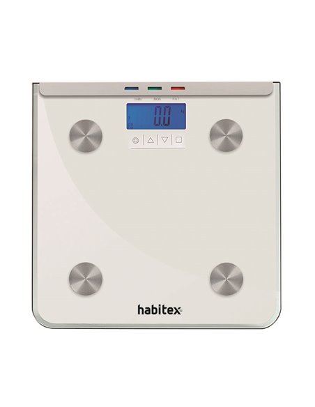 Báscula baño HABITEX Bodyfat BF-95C