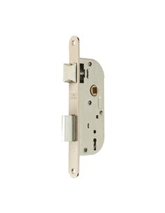 Cerradura de embutir MCM madera modelo 1308 entrada 35 mm Acabado/s Latonado