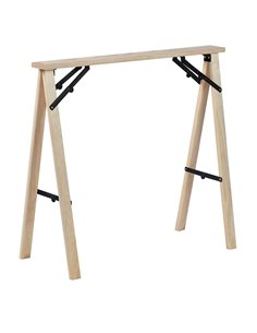 Caballete plegable madera pino macizo