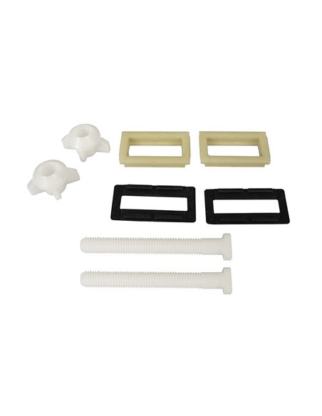 Juego de tornillos recambio para tapa WC HABITEX Softclose