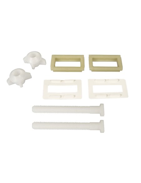 Juego de tornillos recambio para tapa WC HABITEX Universal