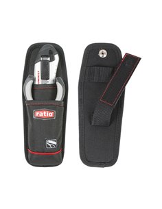 Porta alicate/cuchilla cúter RATIO con exterior de poliéster 600 deniers impermeable