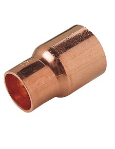 Racor cobre COASOL reducción macho-hembra, 5 unidades Dimensiones HH 18x15 MM
