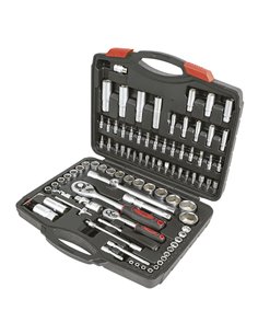 Maletín 95 herramientas RATIO Basic