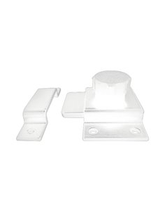Pasador cruz para puertas y ventanas modelo 250 ALMA Color Blanco